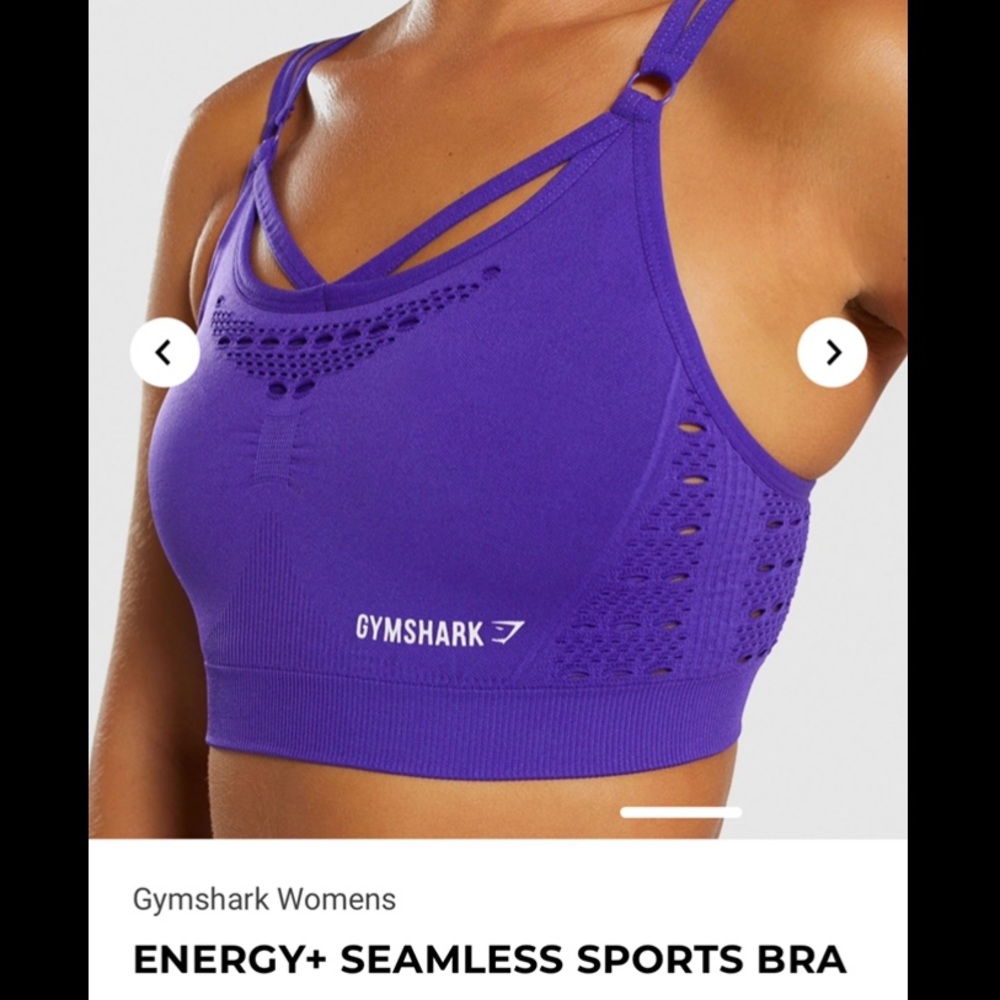 Gymshark Energy+ Seamless Sports Bra